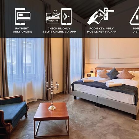Bazaar Boutique Residence Budapest Bagian luar foto