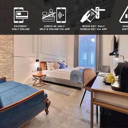 Bazaar Boutique Residence Budapest Bagian luar foto