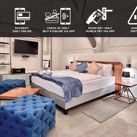 Bazaar Boutique Residence Budapest Bagian luar foto