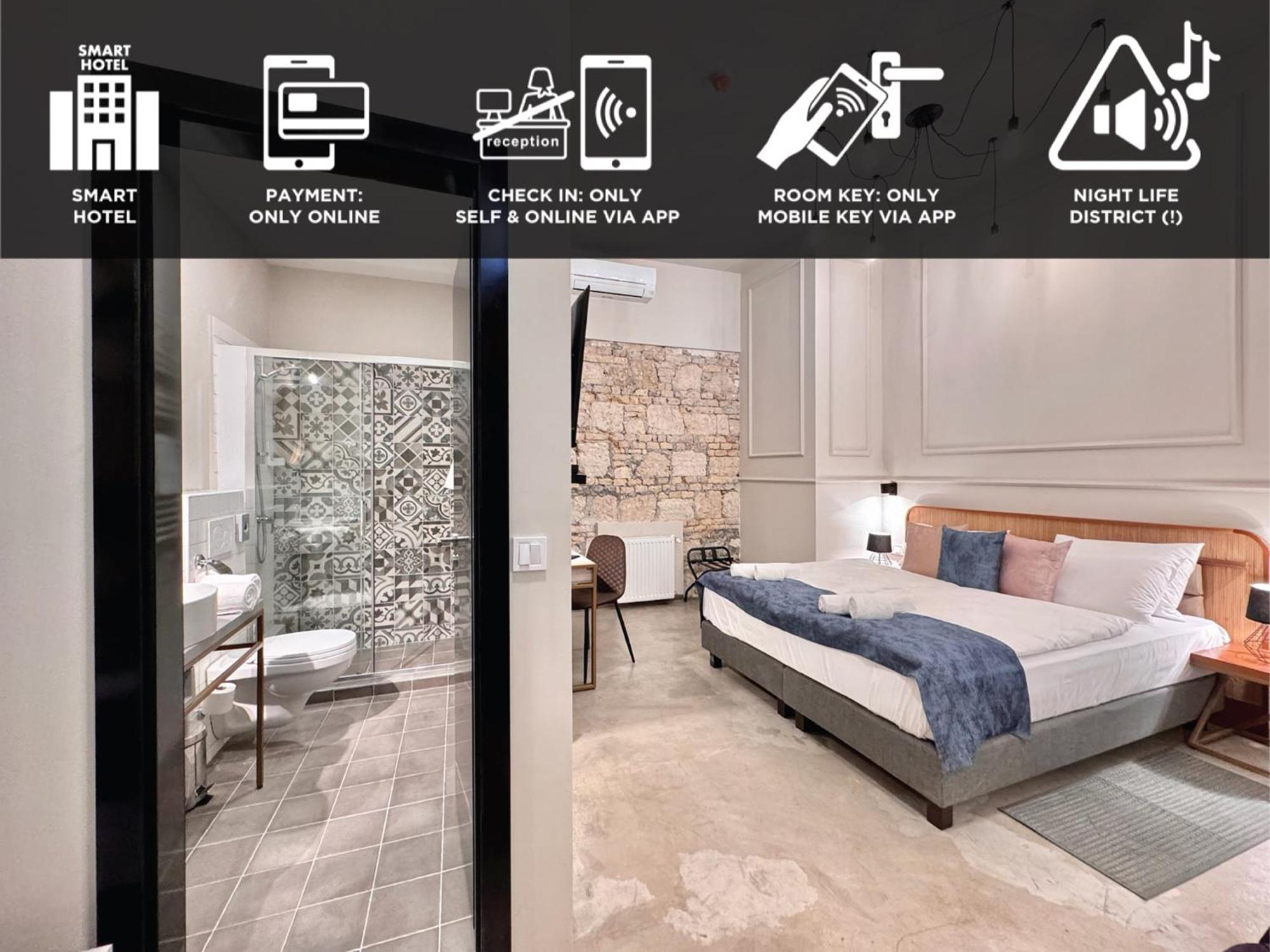 Bazaar Boutique Residence Budapest Bagian luar foto
